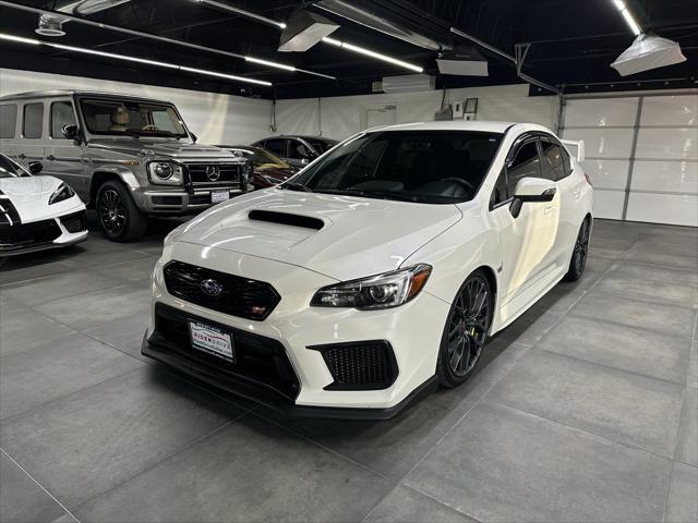 used 2018 Subaru WRX STI car, priced at $29,988