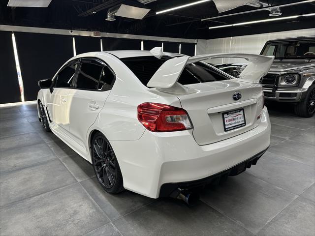 used 2018 Subaru WRX STI car, priced at $29,988