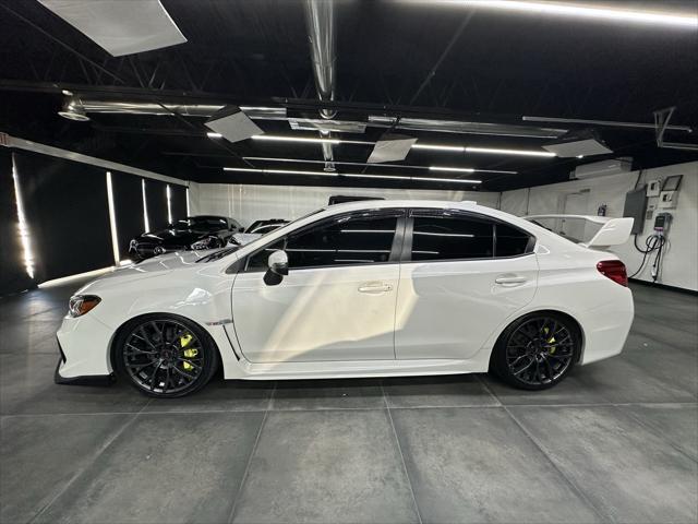 used 2018 Subaru WRX STI car, priced at $29,988