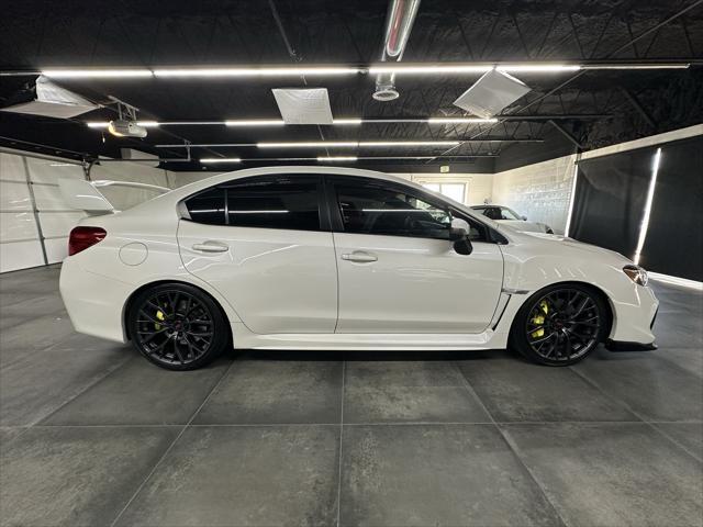 used 2018 Subaru WRX STI car, priced at $29,988