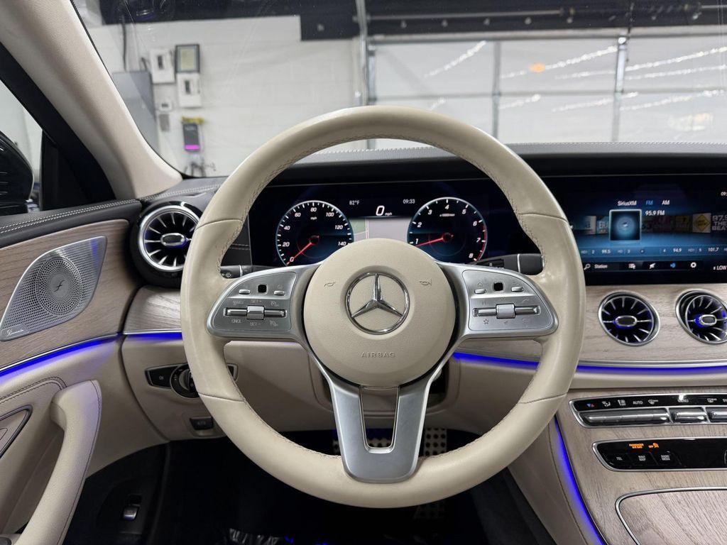 used 2021 Mercedes-Benz CLS 450 car, priced at $39,488