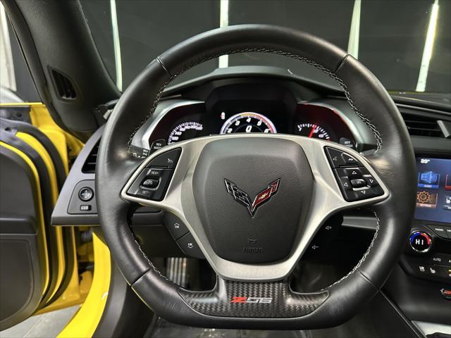 used 2017 Chevrolet Corvette car, priced at $74,488