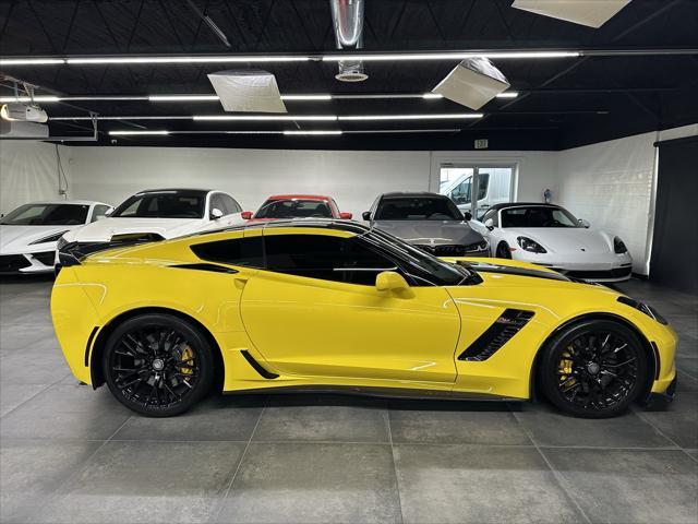 used 2017 Chevrolet Corvette car, priced at $74,488