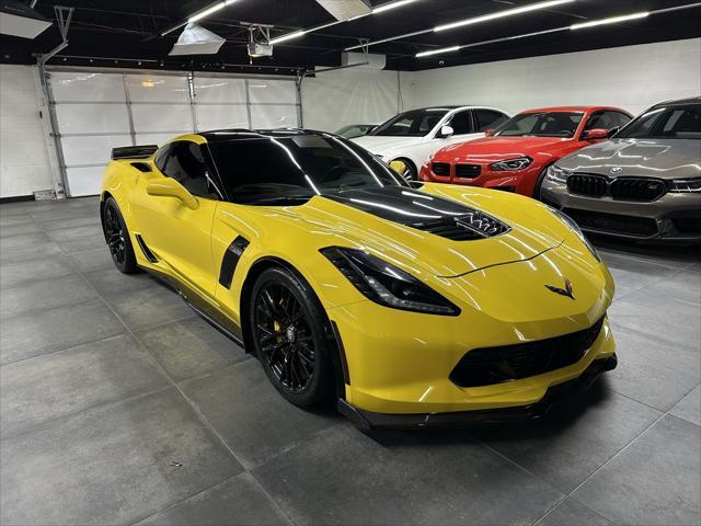 used 2017 Chevrolet Corvette car, priced at $74,488