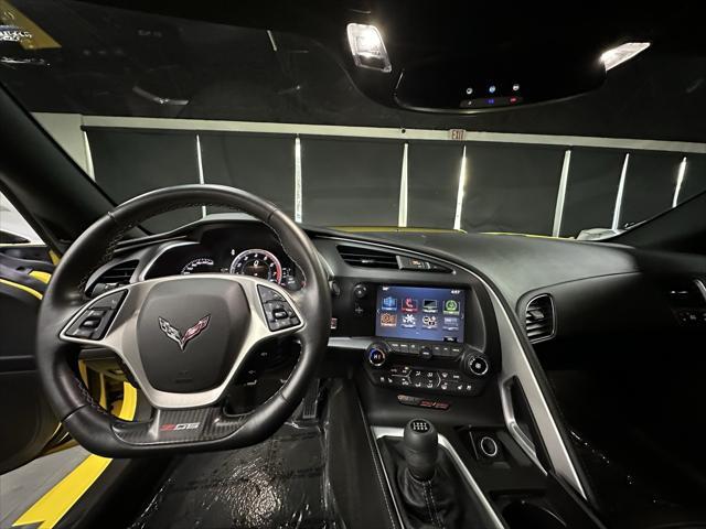 used 2017 Chevrolet Corvette car, priced at $74,488