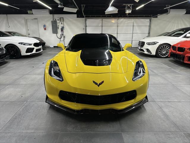 used 2017 Chevrolet Corvette car, priced at $74,488