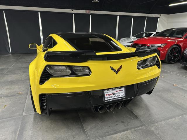 used 2017 Chevrolet Corvette car, priced at $74,488