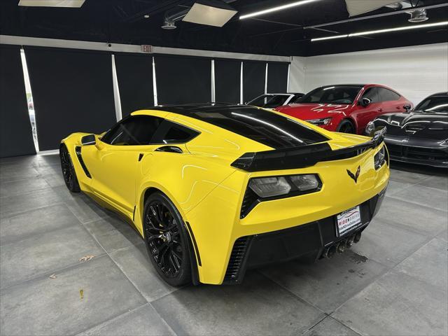 used 2017 Chevrolet Corvette car, priced at $74,488