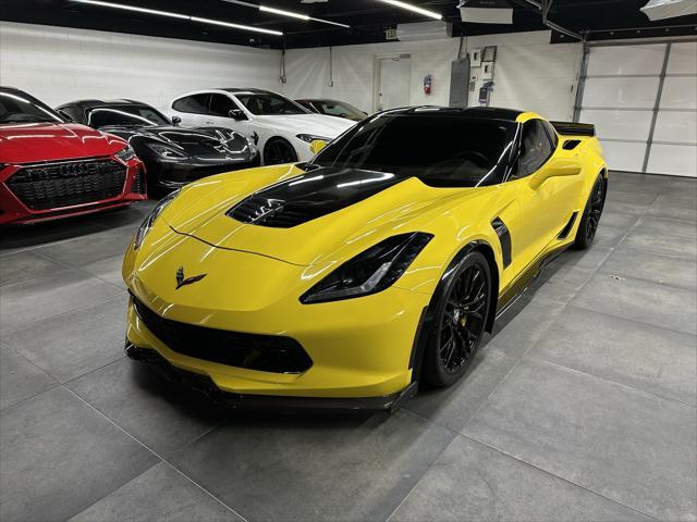 used 2017 Chevrolet Corvette car, priced at $74,488