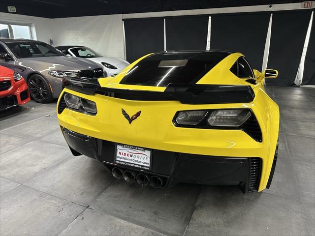 used 2017 Chevrolet Corvette car, priced at $74,488