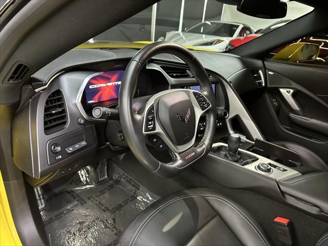 used 2017 Chevrolet Corvette car, priced at $74,488