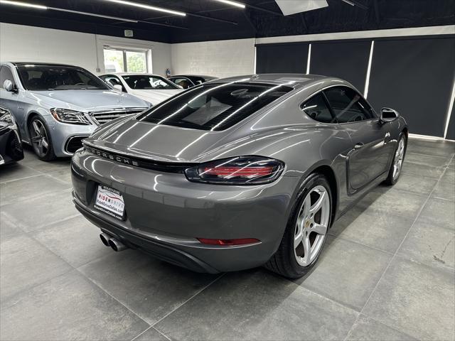 used 2018 Porsche 718 Cayman car, priced at $41,988