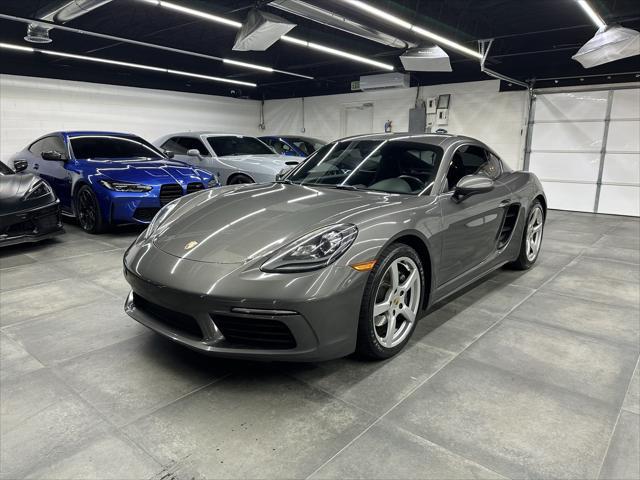 used 2018 Porsche 718 Cayman car, priced at $41,988