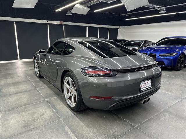 used 2018 Porsche 718 Cayman car, priced at $41,988