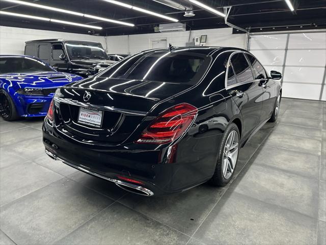 used 2020 Mercedes-Benz S-Class car, priced at $43,988