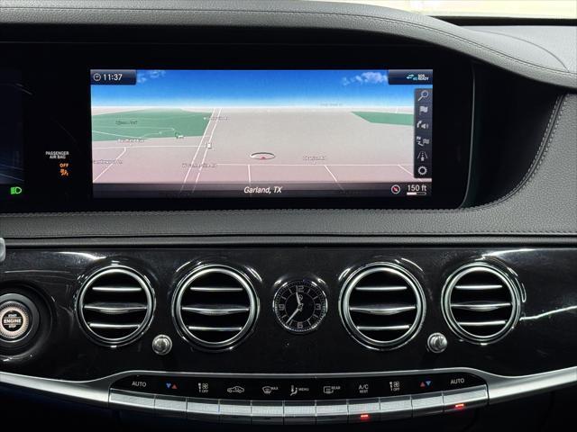 used 2020 Mercedes-Benz S-Class car, priced at $43,988