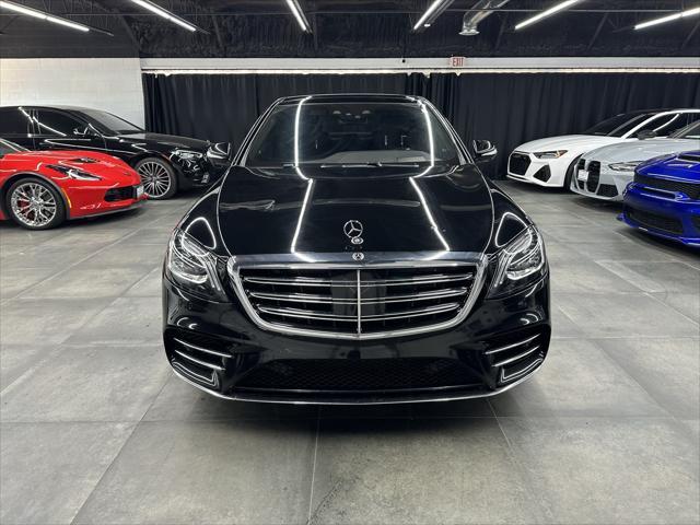 used 2020 Mercedes-Benz S-Class car, priced at $43,988
