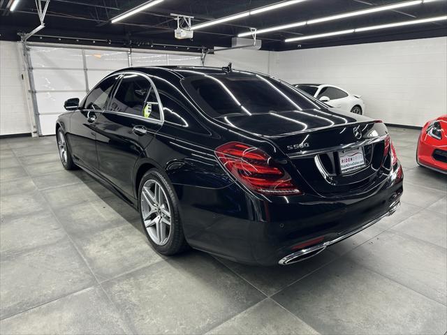 used 2020 Mercedes-Benz S-Class car, priced at $43,988