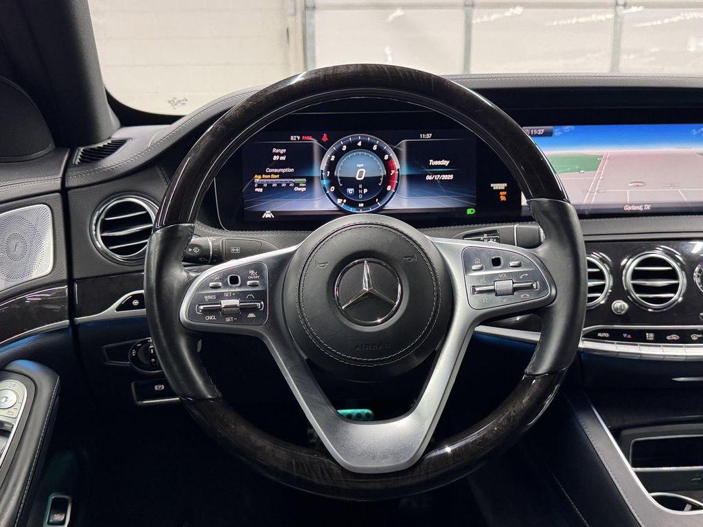 used 2020 Mercedes-Benz S-Class car, priced at $42,488