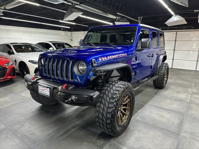 used 2020 Jeep Wrangler Unlimited car, priced at $36,488