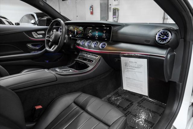 used 2023 Mercedes-Benz E-Class car, priced at $56,488