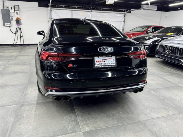 used 2018 Audi S5 car, priced at $25,988
