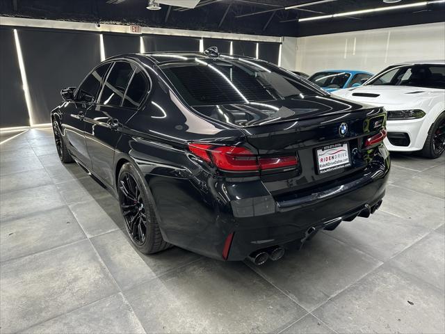 used 2021 BMW M5 car, priced at $80,988