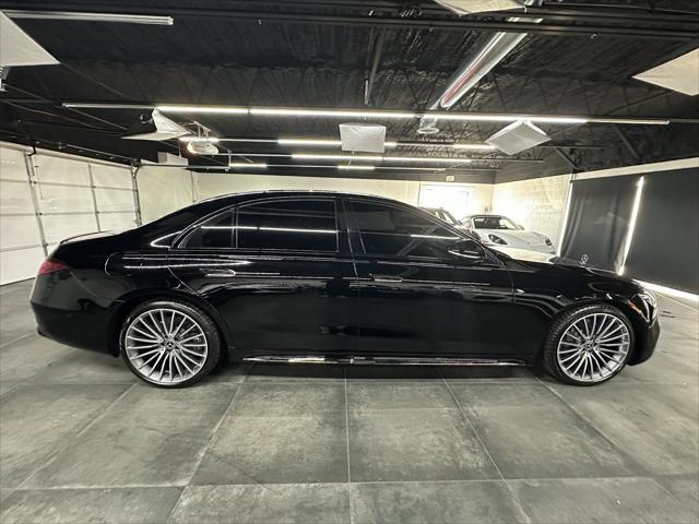 used 2022 Mercedes-Benz S-Class car, priced at $75,988