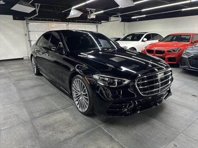 used 2022 Mercedes-Benz S-Class car, priced at $75,988