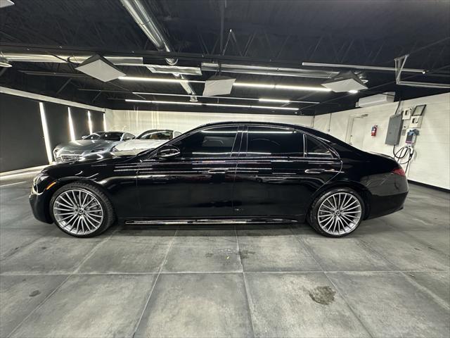 used 2022 Mercedes-Benz S-Class car, priced at $75,988