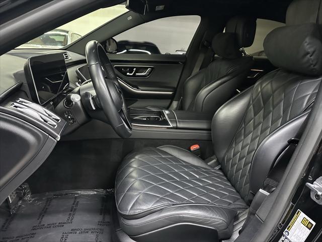 used 2022 Mercedes-Benz S-Class car, priced at $75,988