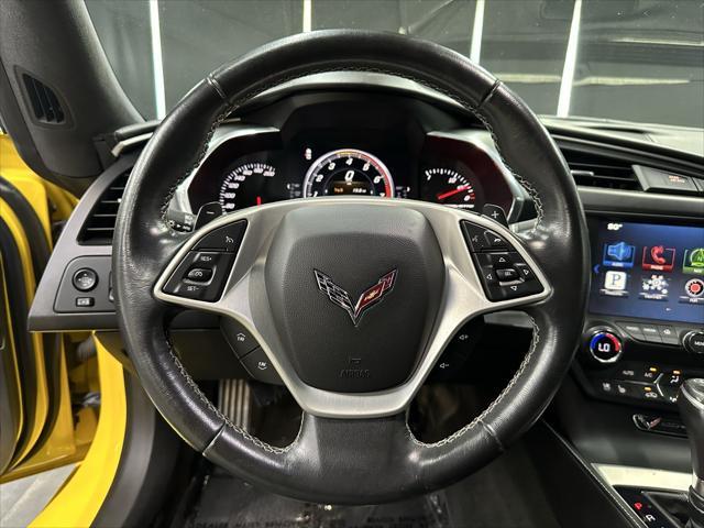 used 2015 Chevrolet Corvette car, priced at $42,988