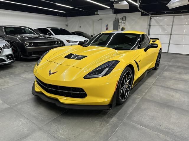 used 2015 Chevrolet Corvette car, priced at $42,988