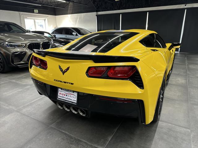 used 2015 Chevrolet Corvette car, priced at $42,988