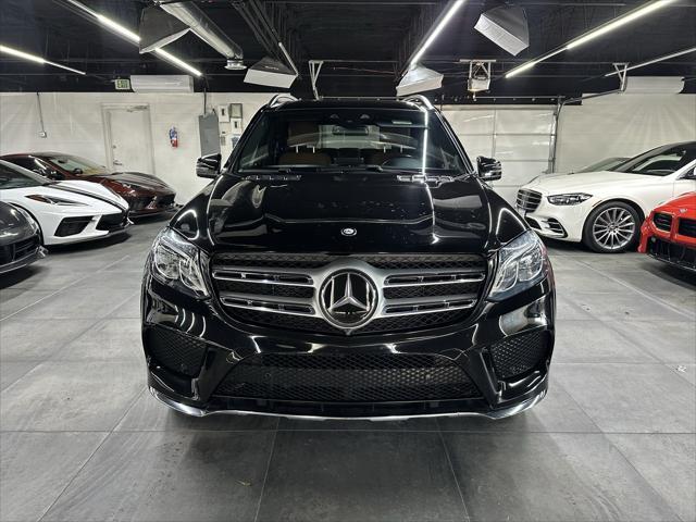 used 2017 Mercedes-Benz GLS 550 car, priced at $27,988