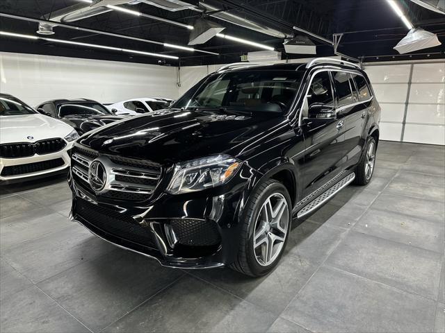 used 2017 Mercedes-Benz GLS 550 car, priced at $27,988