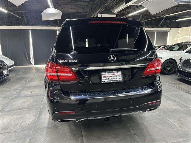 used 2017 Mercedes-Benz GLS 550 car, priced at $27,988