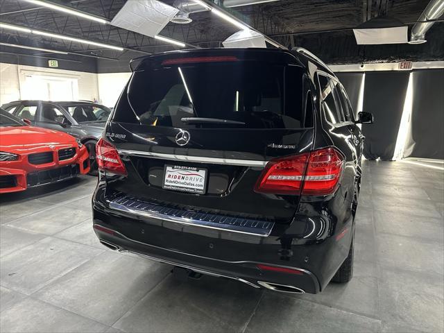 used 2017 Mercedes-Benz GLS 550 car, priced at $27,988