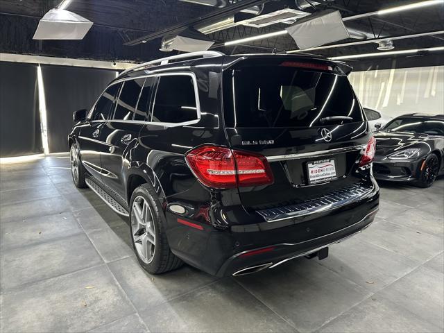 used 2017 Mercedes-Benz GLS 550 car, priced at $27,988