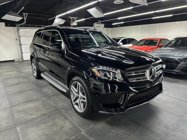 used 2017 Mercedes-Benz GLS 550 car, priced at $27,988