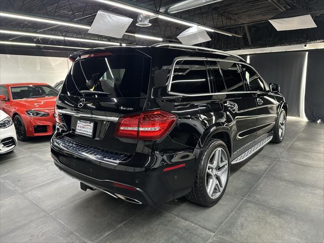 used 2017 Mercedes-Benz GLS 550 car, priced at $27,988