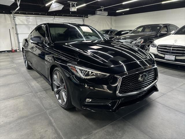 used 2018 INFINITI Q60 car, priced at $27,488