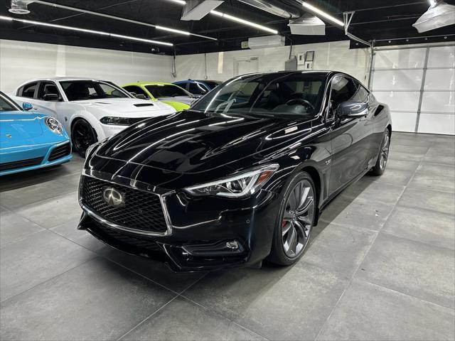 used 2018 INFINITI Q60 car, priced at $27,488