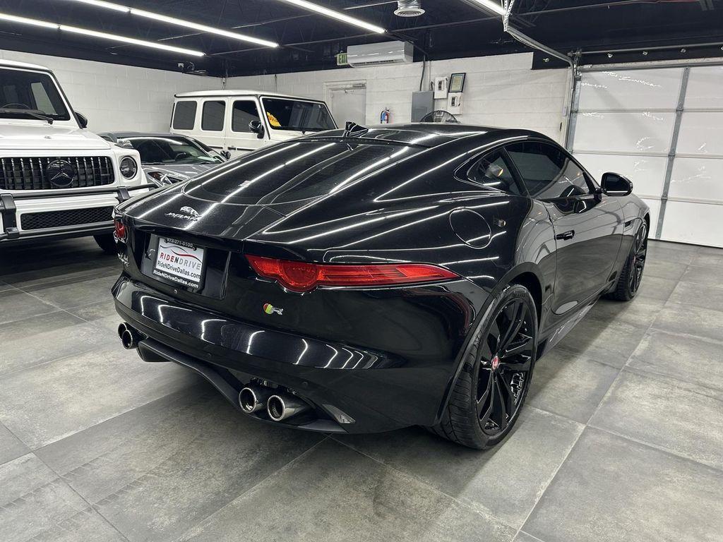 used 2015 Jaguar F-TYPE car, priced at $36,488