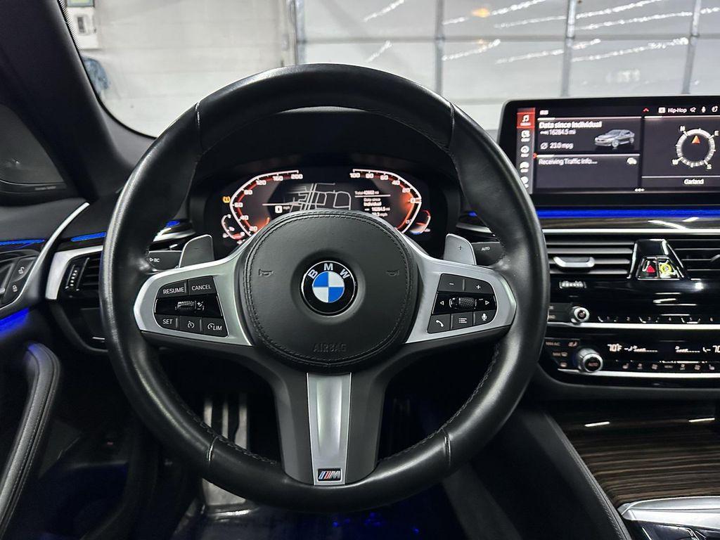used 2023 BMW 540 car, priced at $39,988