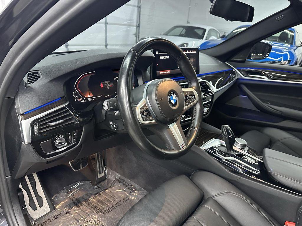 used 2023 BMW 540 car, priced at $39,988