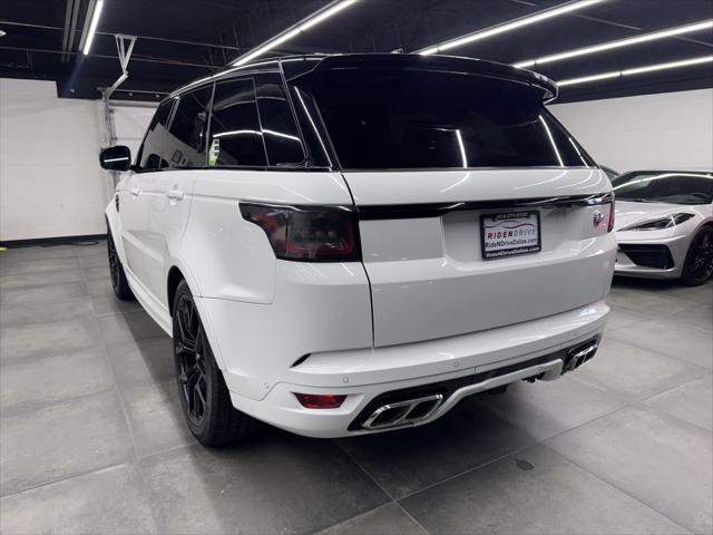 used 2020 Land Rover Range Rover Sport car, priced at $51,988