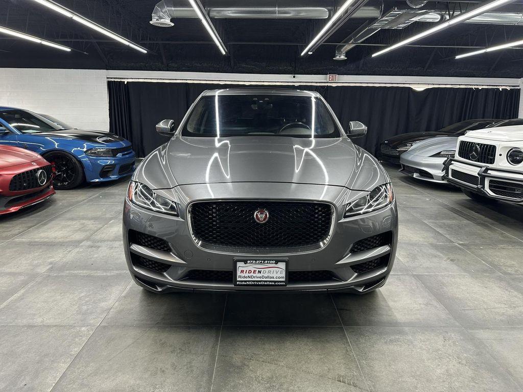 used 2019 Jaguar F-PACE car, priced at $19,988