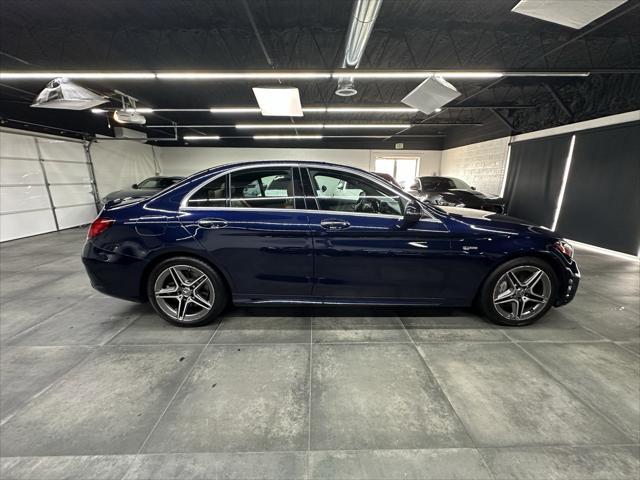 used 2021 Mercedes-Benz AMG C 43 car, priced at $33,988