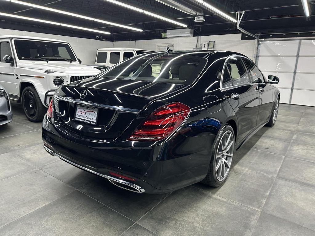 used 2019 Mercedes-Benz S-Class car, priced at $47,988